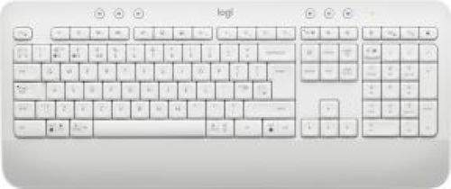 Logitech SIGNATURE K650 - OFFWHITE - UK - INTNL toetsenbord UK International