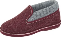 Pantoffel Naturläufer Bordeaux