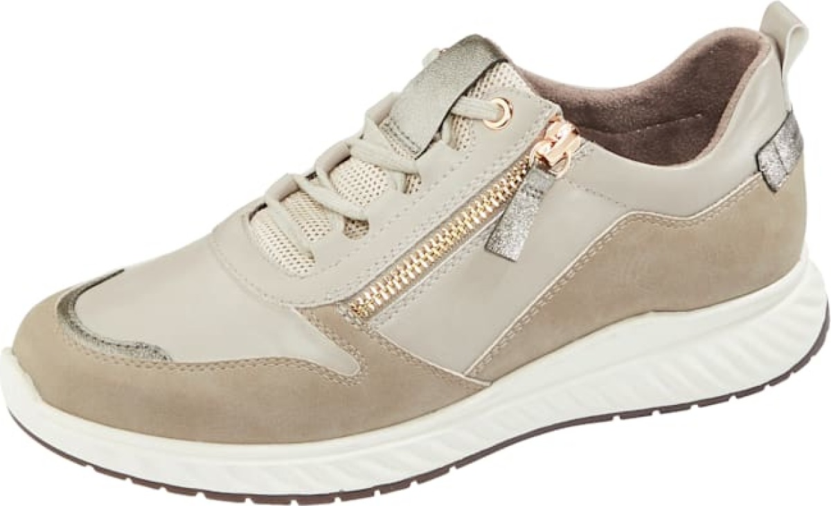 Veterschoen Julietta Beige