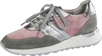 Veterschoen Naturläufer Pink/Grijs