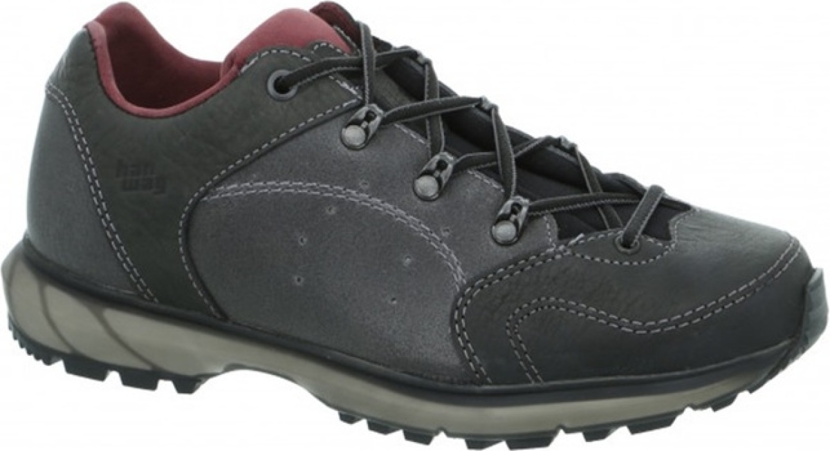 Hanwag Tsomo low Lady asphalt dark