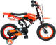 Volare Motorbike 12 inch kinderfiets orange