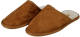 XQ pantoffels bruin