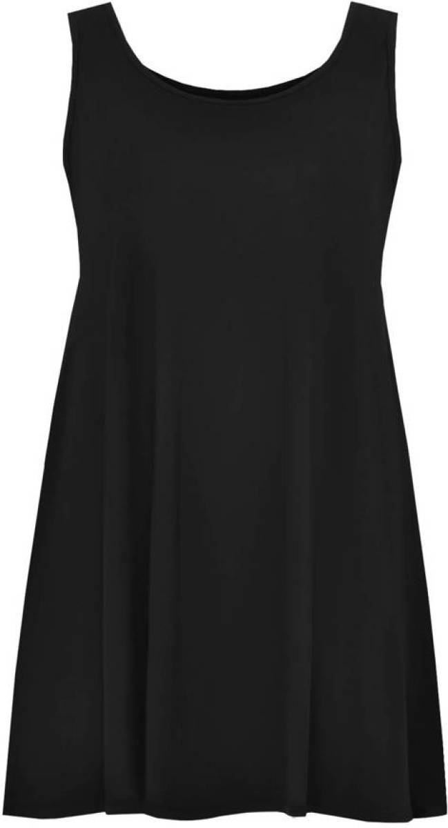 Yoek singlet zwart