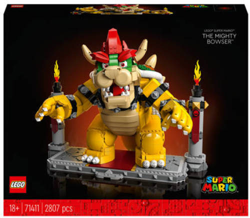 LEGO Super Mario De machtige Bowser 71411