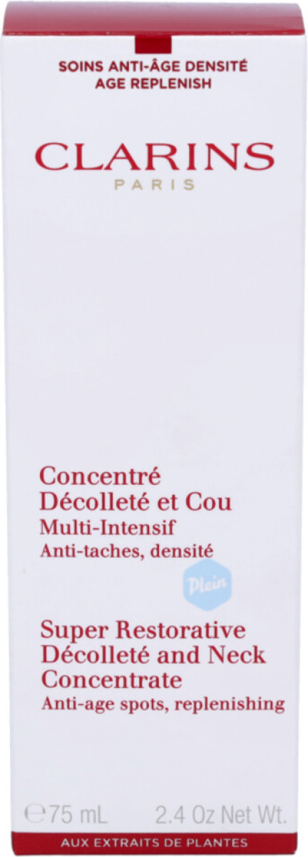 Clarins Super Restorative Decollete & Neck Concentrate - 75 ml