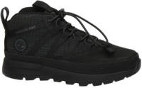 Timberland leren sneakers zwart