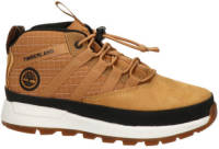 Timberland leren sneakers geel