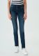 LTB high waist slim fit jeans Molly donkerblauw