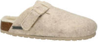 Shepherd pantoffels ecru