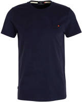 Superdry T-shirt donkerblauw