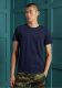 Superdry T-shirt donkerblauw