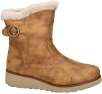 Skechers enkelboots cognac