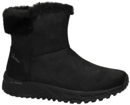 Skechers enkelboots zwart