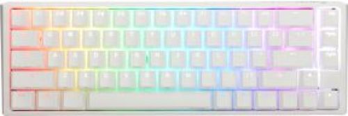 Ducky One 3 Classic Pure White SF toetsenbord USB Amerikaans Engels Wit