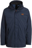 Redwood 3-in-1 jas Ontario donkerblauw
