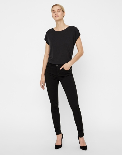 VERO MODA Skinny fit jeans VMLUX NW SUPER S JEANS