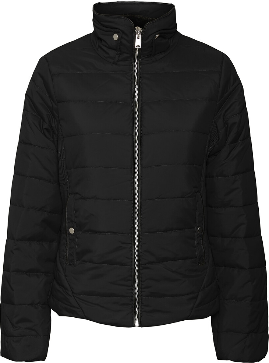 VERO MODA Korte donsjas met opstaande kraag