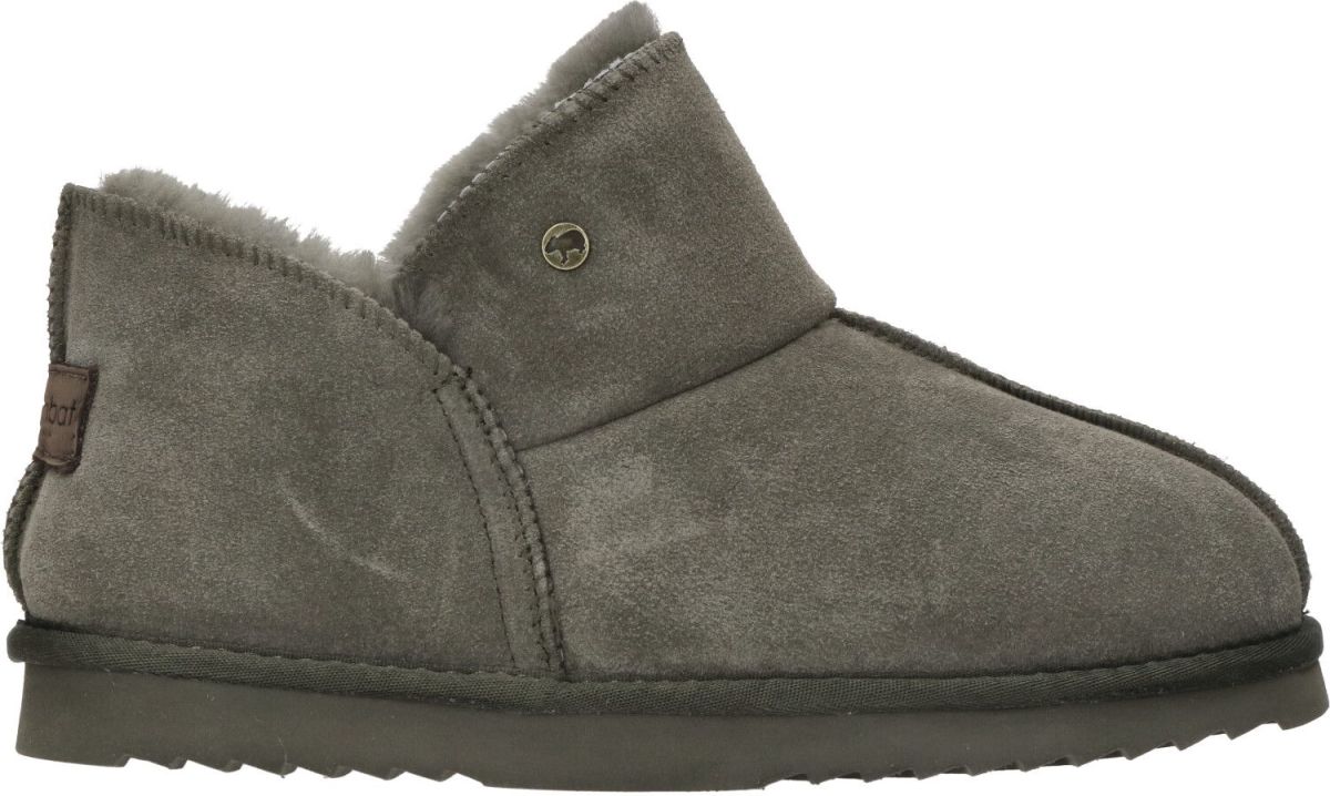 Warmbat Boot  Groen