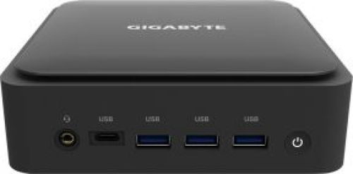 Gigabyte GB-BER3-5300 (rev. 1.0) Laag Profiel (Slimline) Zwart 5300U 2,6 GHz