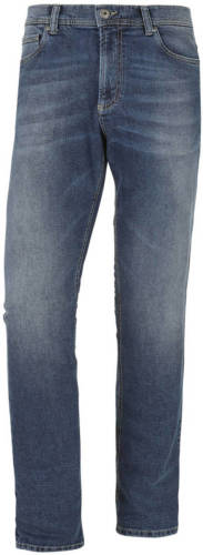 Jan Vanderstorm tapered fit jeans Plus Size Wallner stonewashed