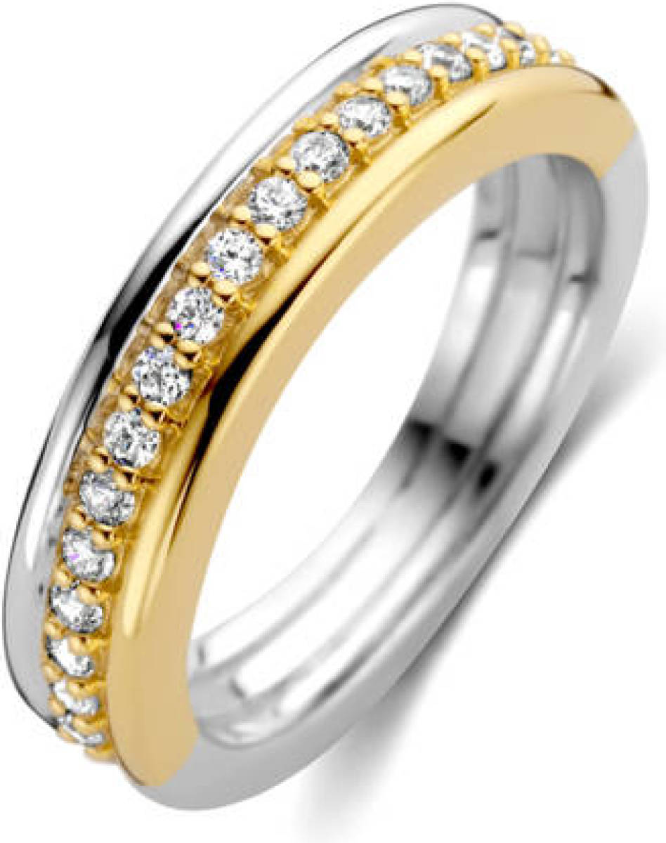 Ti Sento - Milano sterling zilveren ring 12282ZY