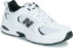 New balance 530 sneakers wit/zwart
