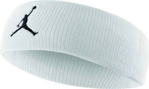 Nike Senior haarband Jordan Jumpman wit/zwart