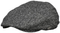 LERROS flatcap gemeleerd antraciet