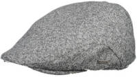 LERROS flatcap gemeleerd grijs