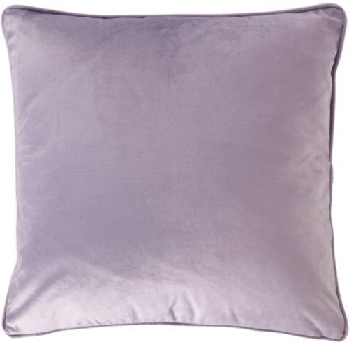 wehkamp home sierkussenhoes Bella lila (45x45 cm)