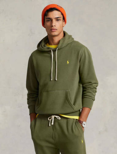 Polo ralph lauren hoodie dark sage