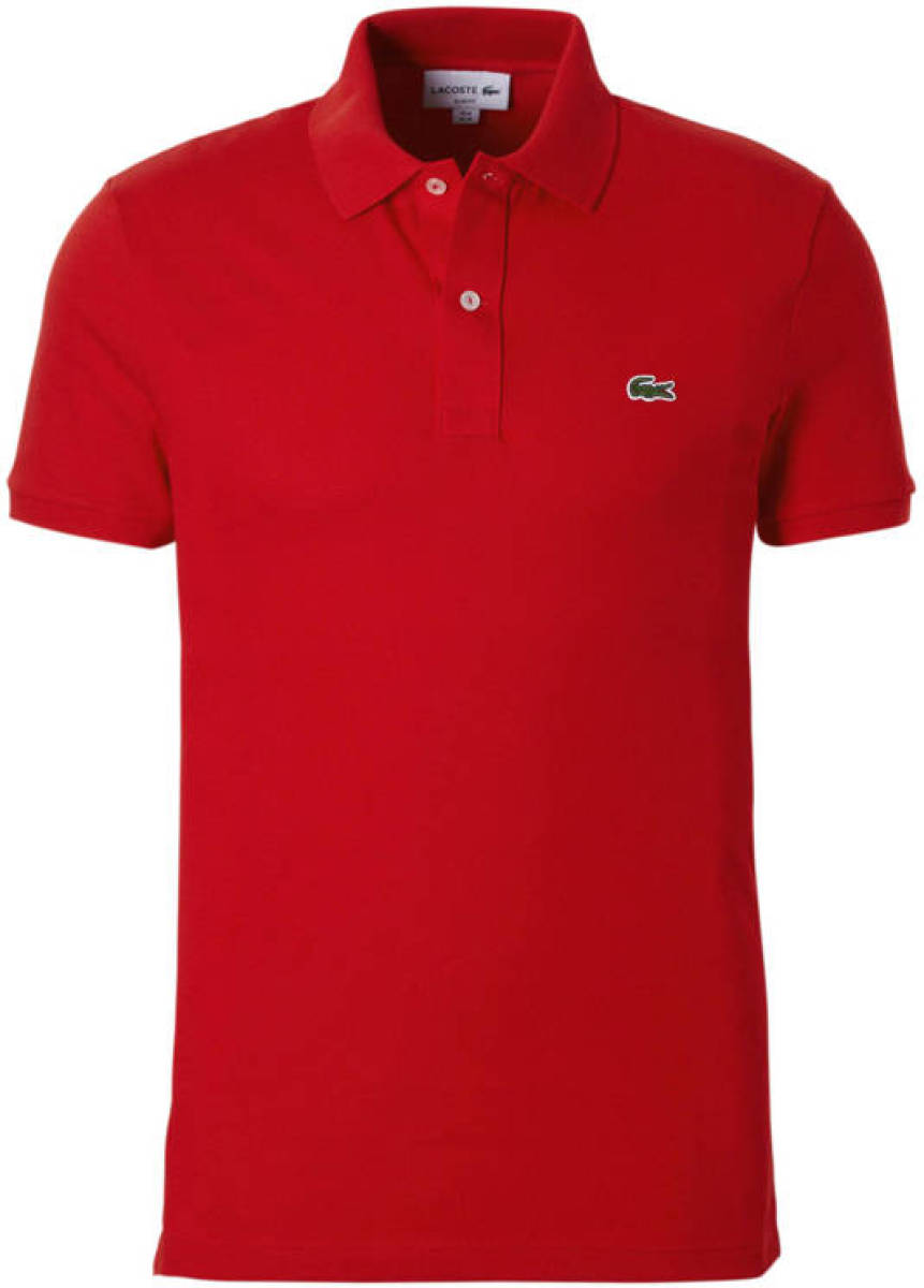 Lacoste slim fit polo