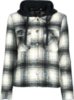 Windjack Only  ONLLOU SWEAT MIX JACKET CC OTW