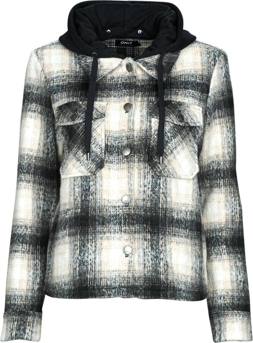 Windjack Only  ONLLOU SWEAT MIX JACKET CC OTW