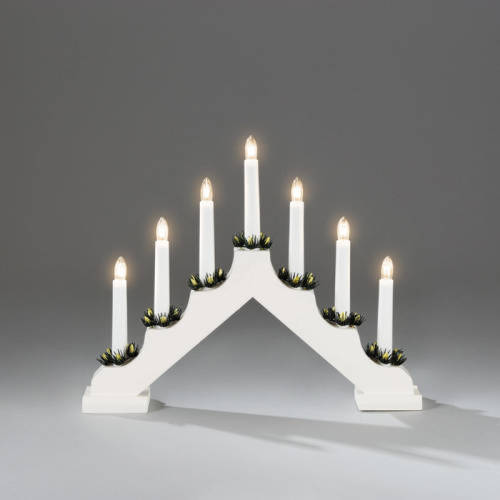 Konstsmide kandelaar (38x30 cm) (dimbaar) (7 lampen)