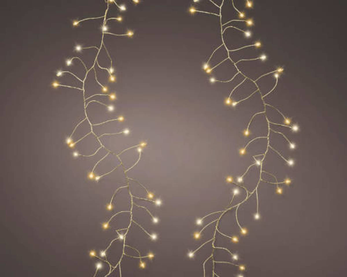 Lumineo verlichtingssnoer met twinkel (440 LED)