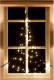 Fairybell deur lichtboom (60 LED's) (125 cm)