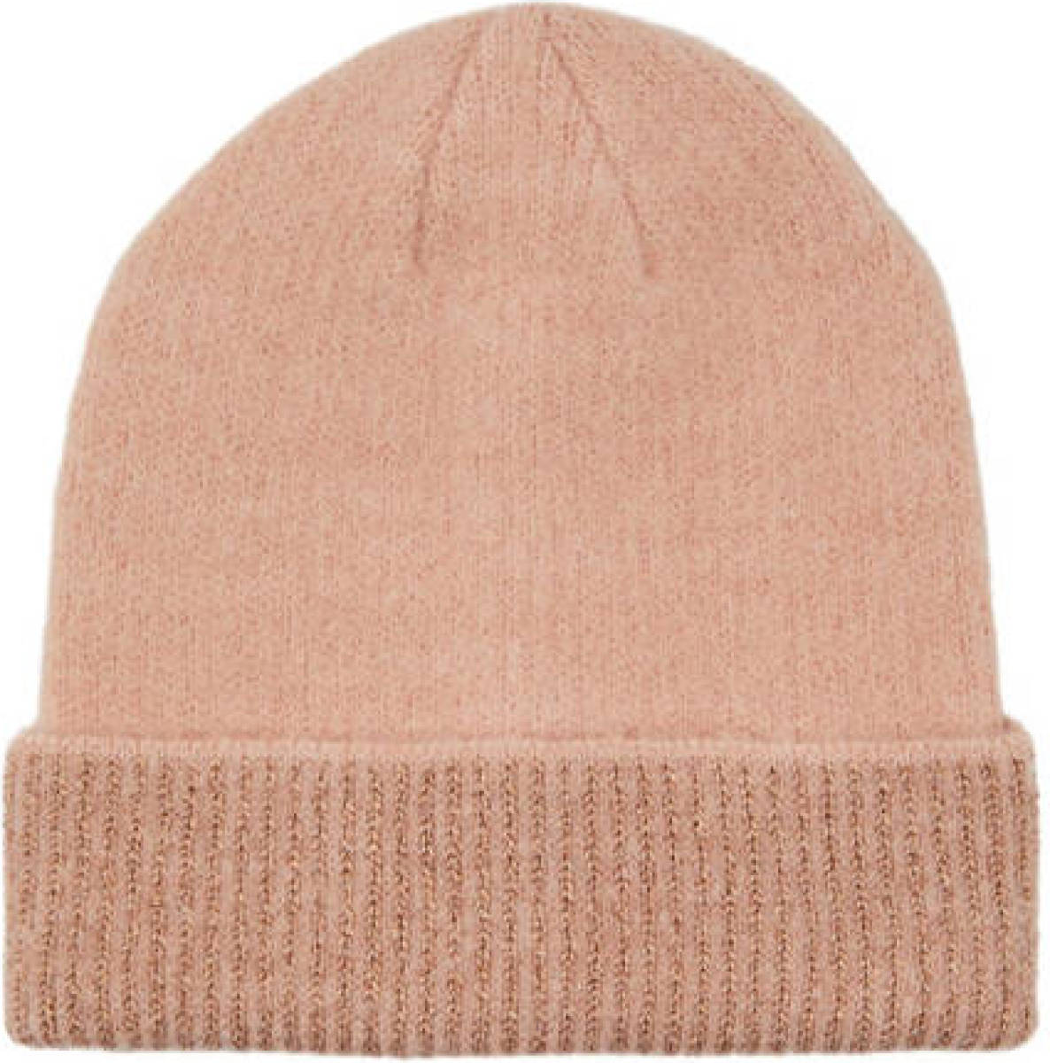 PIECES KIDS muts LPALISA met lurex roze