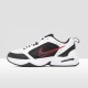 Nike Air Monarch IV fitness schoenen wit/zwart