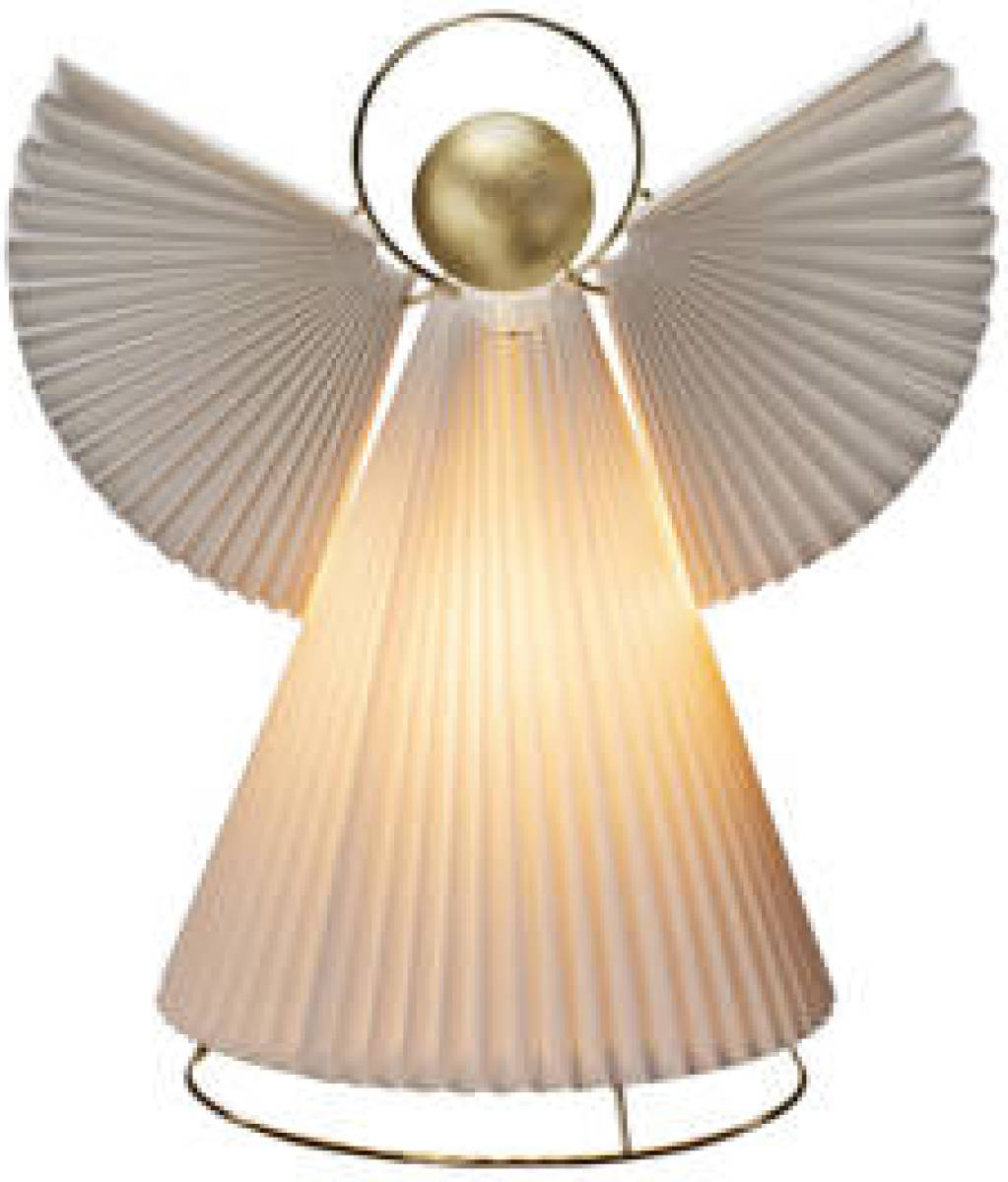 Konstsmide papieren Engel klein (36x31cm) (230V)