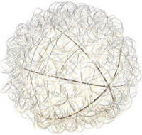 Konstsmide metaaldraad bal (Ø25 cm) (80 LED)
