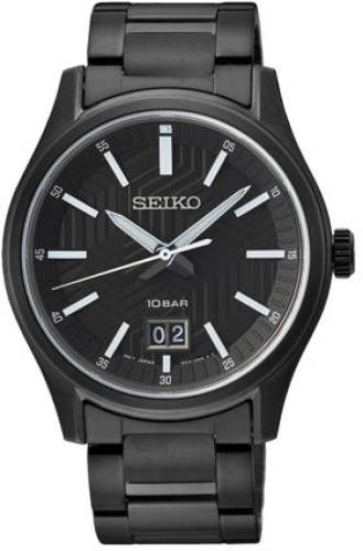Seiko horloge SUR515P1 zwart
