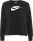 Nike Sportswear Sweatshirt W NSW CLUB FLC GX STD CREW PL