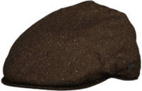 LERROS flatcap gemeleerd bruin