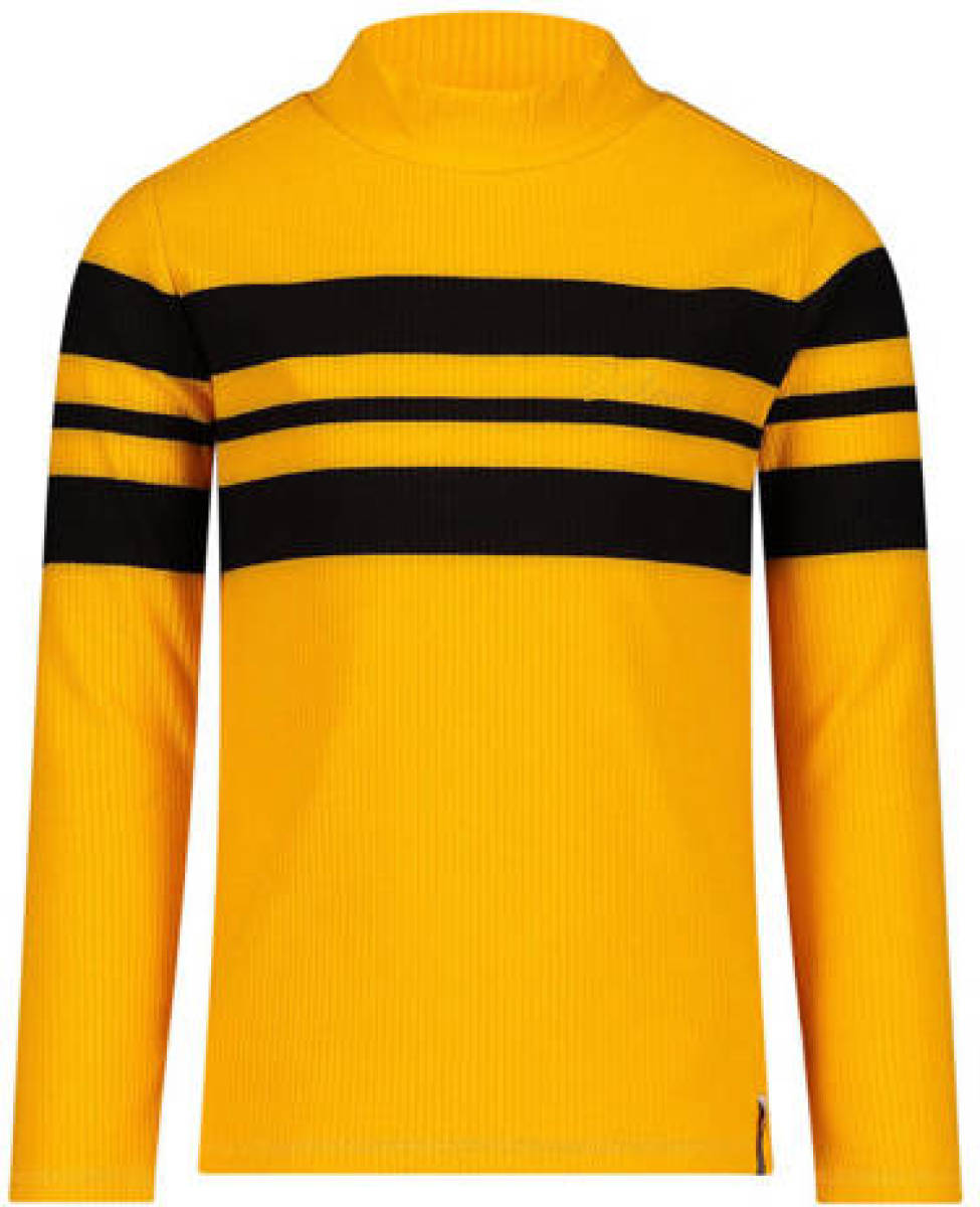 Retour Denim longsleeve Abadou geel/zwart