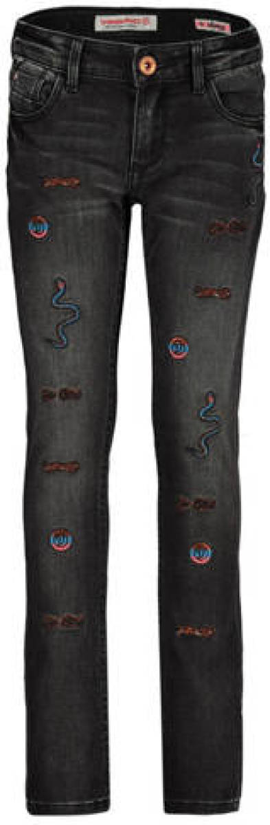 Vingino skinny jeans Amia black vintage