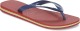 Havaianas Brasil Logo teenslippers rood/blauw