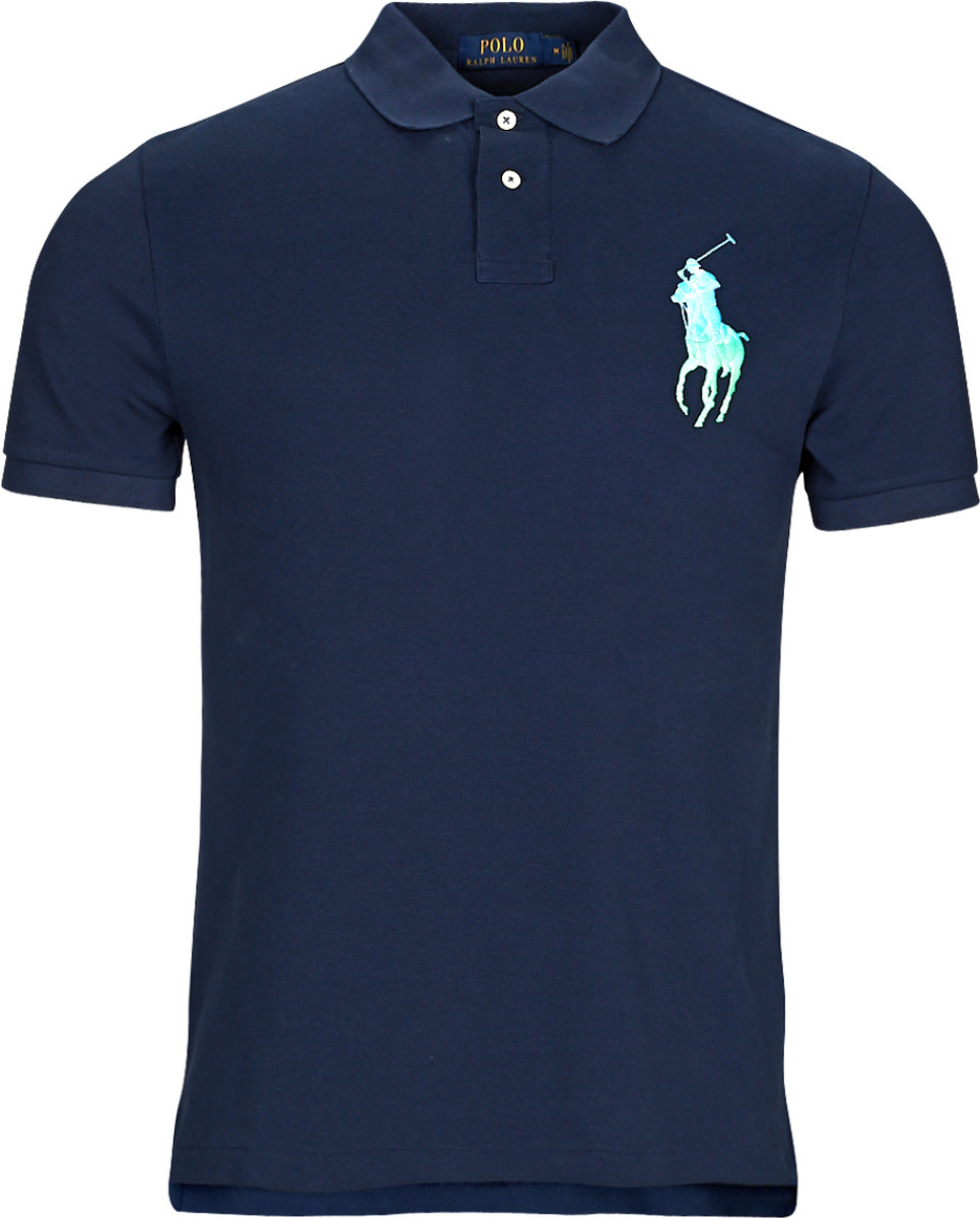 Polo Shirt Korte Mouw Polo ralph lauren  SSKCCMSLM1-SHORT SLEEVE-POLO SHIRT