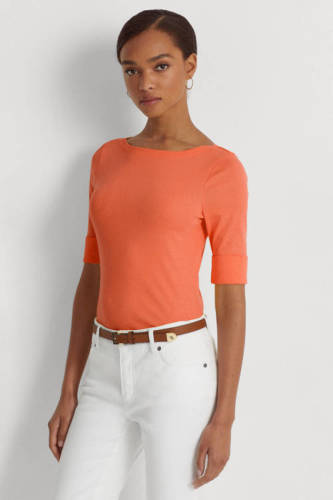 Lauren Ralph Lauren top oranje